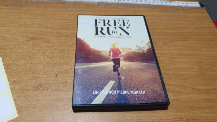 Film DVD Free to Run - Germana #A1751