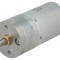 Motor DC cu Transmisie 12V 1.1A Ax Crestătură D 4.4:1