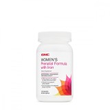 Women&#039;s Prenatal Program cu fier, 120 tablete, GNC