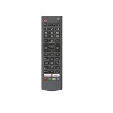 Telecomanda pentru Tv, Compatibila Nei, Smart, 40NE6800, 43NE6800, 50NE6800, 55NE6800, 58NE6800, 70NE6800, neagra