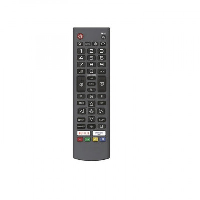 Telecomanda pentru Tv, Compatibila Nei, Smart, 40NE6800, 43NE6800, 50NE6800, 55NE6800, 58NE6800, 70NE6800, neagra foto