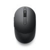 Mouse Wireless Dell MS5120W, Bluetooth, Optic, 1600 DPI, 7 Butoane, Negru