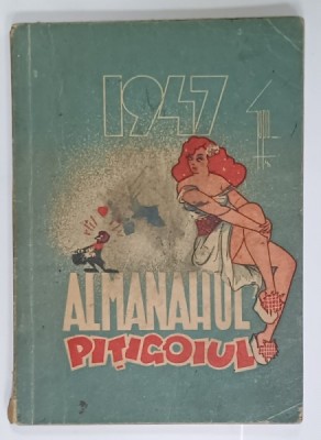 ALMANAHUL PITIGOIUL , 1947 foto