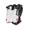 Armura AlpineStars Roost A-1 alb cu rosu