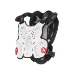Cumpara ieftin Armura AlpineStars Roost A-1 alb cu rosu