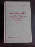 Documente din istoria Partidului Comunist din Romania 1923-1928