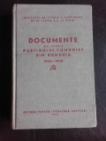 Documente din istoria Partidului Comunist din Romania 1923-1928