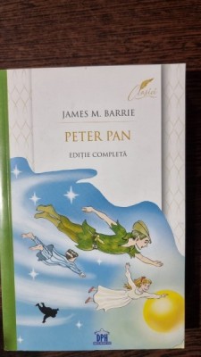 Peter Pan - James Matthew Barrie foto