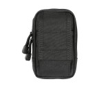 Pouch utilitar telefon 8Fields Negru