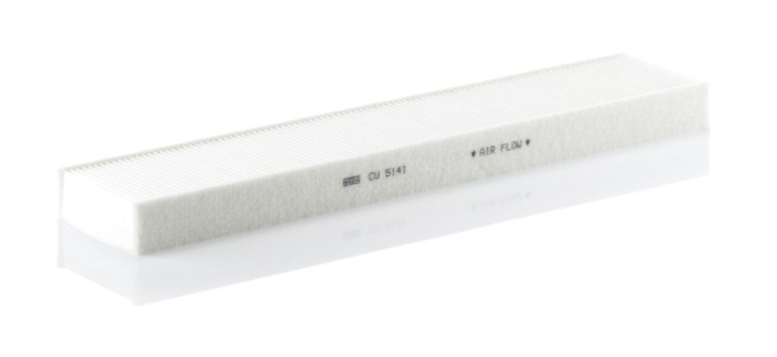 MANN-FILTER CU 5141 Filtru, aer habitaclu