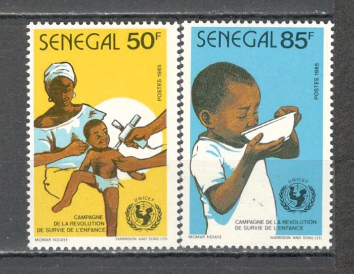 Senegal.1986 Campanie UNICEF MS.197