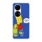 Husa compatibila cu Huawei Mate 40 Pro model Bart Simson Trust me, Silicon, TPU, Viceversa