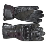 Manusi moto piele Roleff RO45 negru marime L