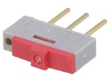 Comutator Glisant SPDT 0.5A 12V ON-ON