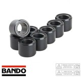 Set role variator 25x15x18gr - Yamaha XP A T-Max 530 (12-16) 4T LC 530cc - set 8 role - Bando