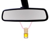 Odorizant Auto, Air Wood, Bubble Gum, Capacitate 4 ml, Suspendabil, Roz, Oem