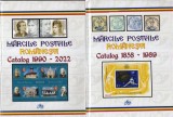 Catalog Marcile Postale Romanesti 1858-2022 - 2 Volume, Filatelie, Istorie Postala, Colectii
