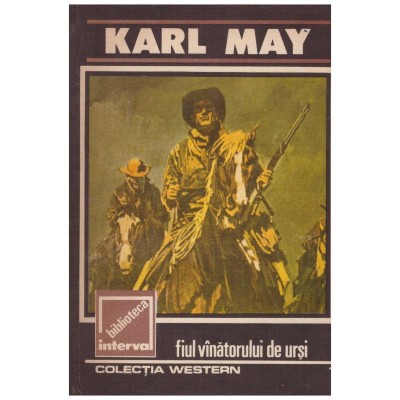 Karl May - Fiul vanatorului de ursi - 130942 foto