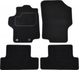 Set Covorase Auto Mocheta Fata + Spate Mammooth Peugeot 1007 2005&rarr; Negru MMT A041 PGT290 PRM 01