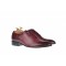 Pantofi barbati office, bordeaux, din piele naturala, ELION 026VIS