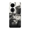 Husa compatibila cu Huawei P50 model Dinner time, Silicon, TPU, Viceversa, Transparent, Carcasa