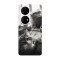 Husa compatibila cu Huawei P50 model Dinner time, Silicon, TPU, Viceversa
