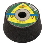 Klingspor C 16 R SUPRA - Piatra oala abraziva 110x22.2 mm granulatie - beton