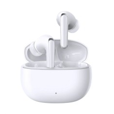 Casti Wireless JOYROOM Funpods JR-FB3, Bluetooth 5.3, rezistente la apa IP54, incarcare rapida, alb