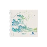 Bloc notes spira dubla, 100 file, Wave Greenline, Herlitz