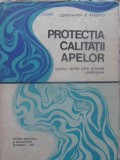 Protectia Calitatii Apelor, Constantin Radescu, 1971, Manual Biologie, Editura Didactica, 212 pagini, Coperta Cartonata