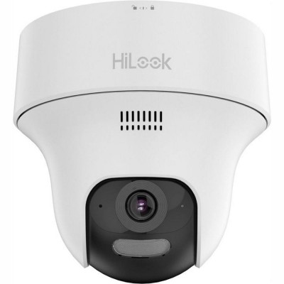 Camera supraveghere IP PT Wi-Fi 6 Hikvision HiLook IPC-F120-LIDF/W, 2MP, 2.8mm, Iluminare duala, Audio bidirectional, slot microSD, IP54 SafetyGuard S foto
