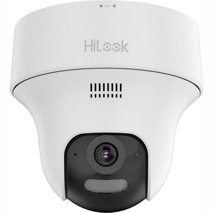 Camera supraveghere IP PT Wi-Fi 6 Hikvision HiLook IPC-F120-LIDF/W, 2MP, 2.8mm, Iluminare duala, Audio bidirectional, slot microSD, IP54 SafetyGuard S
