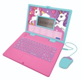 Laptop educational Lexibook, Unicorn, 124 activitati