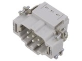 Conector EPIC H-BE PIN: 6 6 PE - Inserturi de contact tată