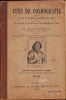 HST 273SP Curs de cosmografie 1915 Abramescu manual școlar