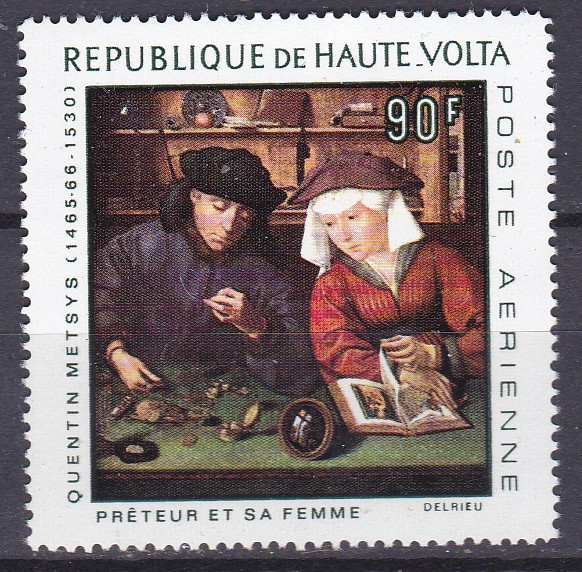 DB1 Pictura Quentin Volta Superioara 1 v. MNH