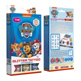 Cumpara ieftin Set tatuaje cu sclipici, Paw Patrol, Baieti