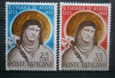 CV2 1953 SERIE VATICAN