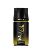 Deodorant Parfum Malizia uomo Amber 150ml