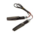Set 2 lampi semnalizare LED, culoare negru, AM1468 Cod Produs: MX_NEW AM1468