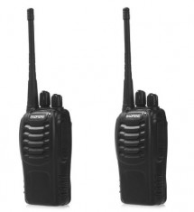 Statii walkie talkie Baofeng BF-888S(set 2 buc) foto