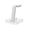 Statie de incarcare wireless 3 in 1 si suport pentru telefon Fast Charger Hoco CW43, Compatibila Apple Watch
