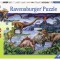 Puzzle Locul De Joaca Al Dinozaurilor, 35 Piese