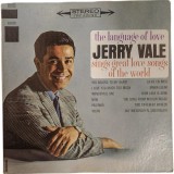 Vinil LP Jerry Vale &ndash; The Language Of Love (-VG)