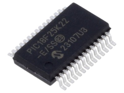 Microcontroler PIC18 64MHz SSOP28 foto