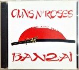 Guns &#039;N Roses - Banzai NM / NM dublu CD Backstage Italia 1993 hard rock