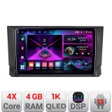Navigatie Seat Arona Android radio gps internet 4+64 InCell Display 1K kit-arona+EDT-E209-RK