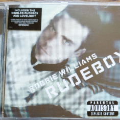 CD Robbie Williams – Rudebox