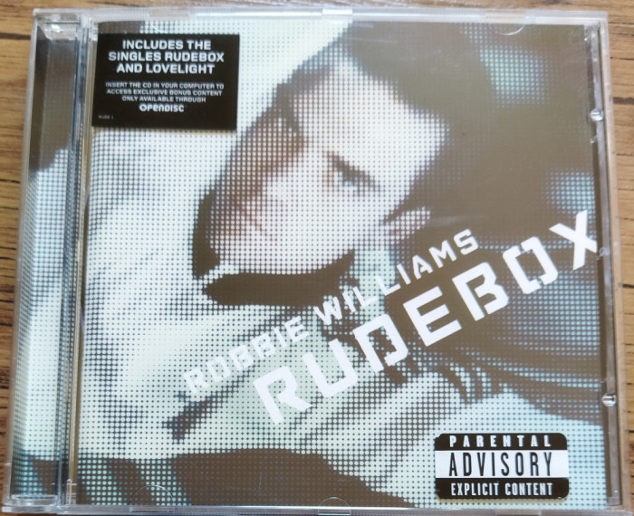 CD Robbie Williams &ndash; Rudebox