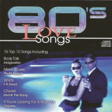 CD 80&#039;s Love Songs, original, Pop